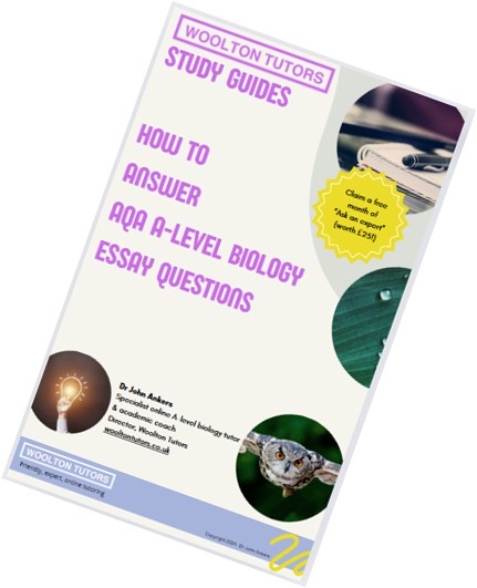 How to answer A-level biology essay questions