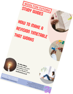 How to make a revision timetable that works eBook